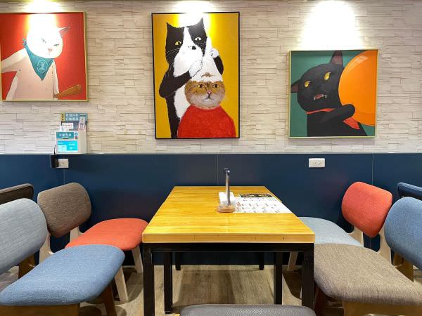 森林小徑文心店用餐環境
